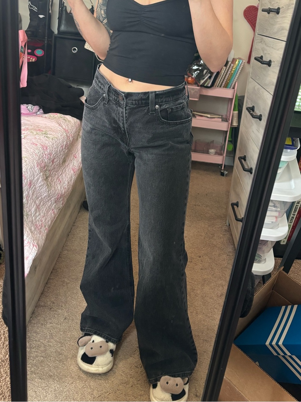 Levi’s Middy Flare Jeans